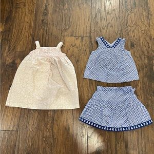 Janie and Jack baby girl outfits